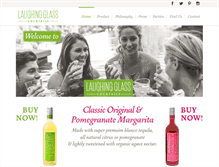 Tablet Screenshot of laughingglasscocktails.com